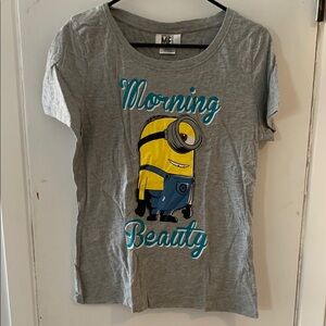 New Minions T-Shirt size medium
